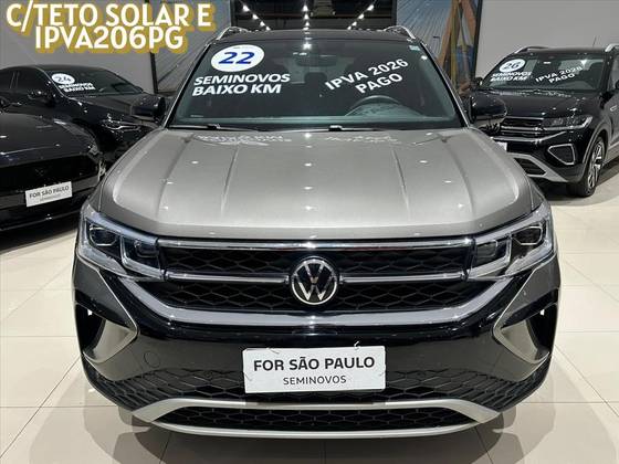 VOLKSWAGEN TAOS 1.4 250 TSI TOTAL FLEX HIGHLINE AUTOMÁTICO